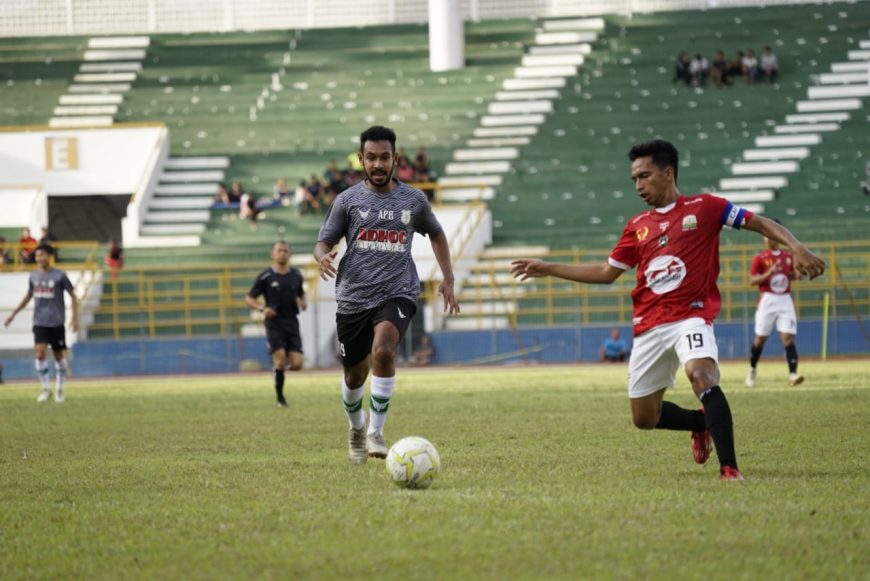 Bertandang ke Aceh, PSMS Ditahan Imbang 1-1