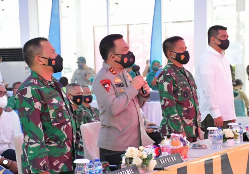 Pangdam I/BB, Kapoldasu dan Walikota Medan Ikuti Vidcon Bersama Presiden RI 2 IMG 20210626 WA0149