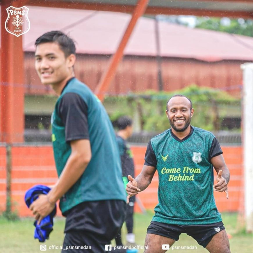Hadapi 4 Pemain Asing Persiraja, PSMS tak Ingin Kalah