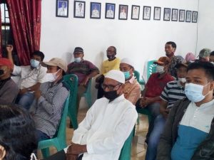 Antusiasnya Warga Hadiri Binluh Bahaya Narkoba di TMMD Kodim 0204/DS