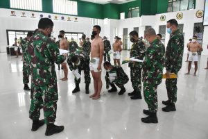 Pangdam I/BB Pimpin Sidang Pemilihan Calon Taruna Akmil Tahun 2021