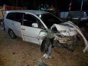 Tabrakan Maut di Aceh Timur, Ayah dan Anak Tewas