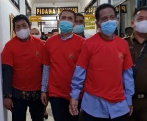 Tiga Tersangka Korupsi UINSU Dilimpahkan Lalu Ditahan