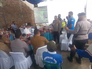 Kapolres Tabalkan Nama Kampung Bebas Narkoba di Kampung Kolam Belawan