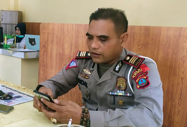 Kasat Lantas Polres Batubara AKP Eridal