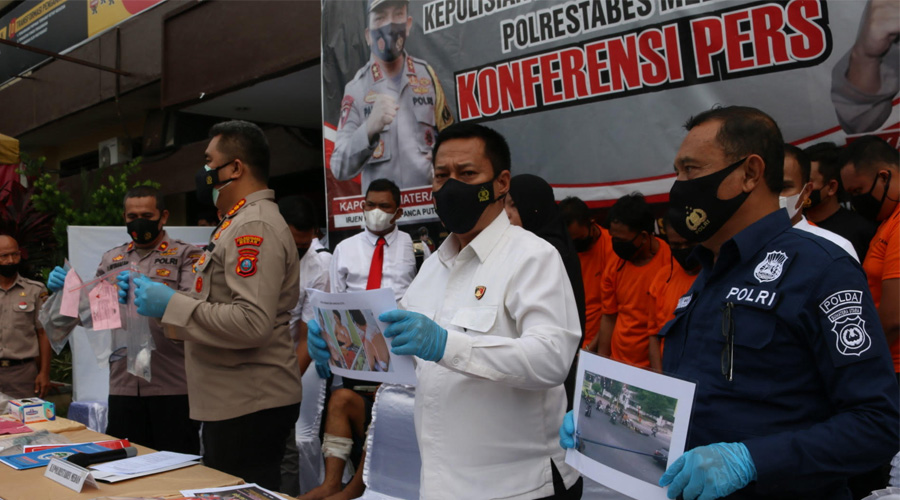 Konfres Begal Gaperta dan Perampok Lisbet