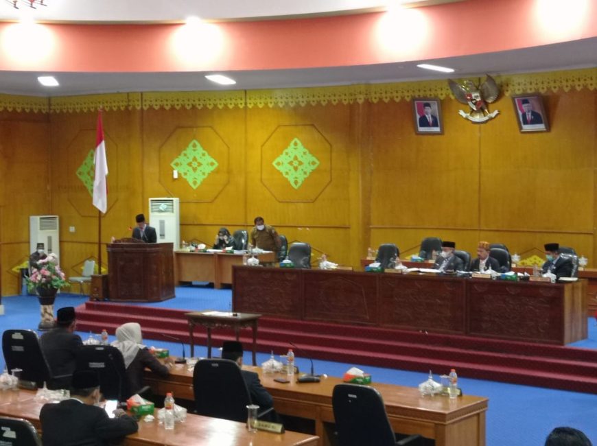 LPj Bupati Aceh Tamiang