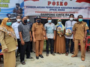 Tingkatkan Produksi Pertanian, Pemko Langsa Bagikan Beni Padi