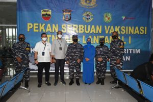 Untuk Ketiga Kalinya Lantamal I Laksanakan Vaksinasi Kepada Warga Maritim