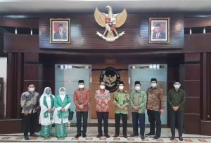 Menko Polhukam Mahfud MD Dukung Gelar Pahlawan Nasional Pendiri Al Washliyah Syekh HM Arsyad Thalib Lubis