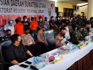 Senjata Api Penembak Marsal Buatan Amerika, Masuk dari Perdagangan Ilegal