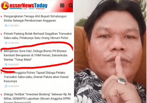 Keluarga Minta Polisi Ungkap Motif Penembakan Marsal Harahap