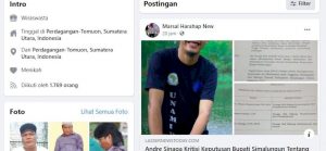 Ini Postingan Terakhir Marsal Harahap di Facebook Sebelum Tewas Ditembak