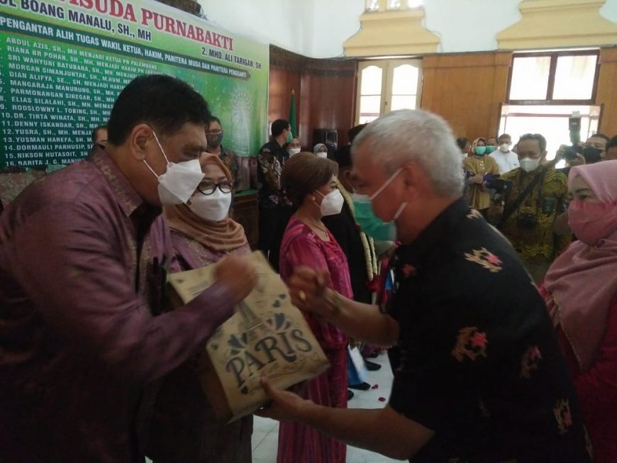 Wakil Ketua PN Medan Abdul Aziz Dipromosikan Jadi Ketua PN Palembang 2 PN Medan