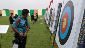 Pelaksanaan Seleksi Atlet Panahan Sumut Terapkan Prokes