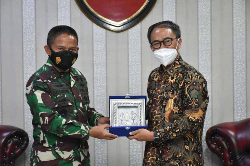 Wujud Sinergitas Bersama BUMN, Pangdam I/BB Terima Audiensi SKK Migas dan PT Pertamina Hulu Rokan 2 Pangdaam