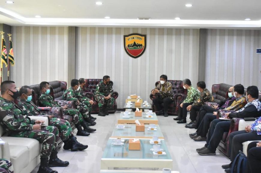Wujud Sinergitas Bersama BUMN, Pangdam I/BB Terima Audiensi SKK Migas dan PT Pertamina Hulu Rokan 3 Panggadam