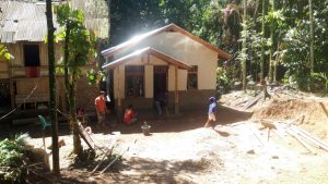 Pembangunan Rumah Layak Huni Telah Sampai Tahap Akhir