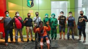 Dor! Perampok Sadis di Gaperta Medan Tersungkur