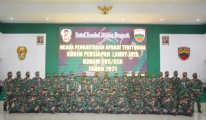 Perkuat Wilayah di Timur Indonesia, Pangdam I/BB Berangkatkan Lagi Aparat Teritorial Ke Papua
