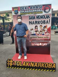 Ketua Pewarta Polrestabes Medan Kutuk Pembakar Rumah Wartawan di Binjai