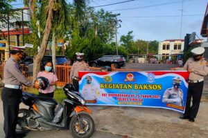 Polres Sibolga Ajak Masyarakat Sukseskan Vaksinasi Massal