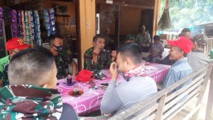 Satgas TMMDN Kodim 0306/50 Kota Ingatkan Warga Akan Prokes