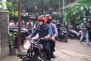 Isyarat 2024! Ridwan Kamil Mesra Bonceng AHY