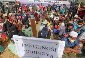 81 Pengungsi Rohingya Terdampar di Aceh Timur