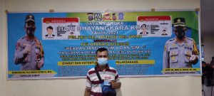 Satlantas Polres Belawan Berikan SIM Gratis Bagi Warga yang Lahir Pada 1 Juli