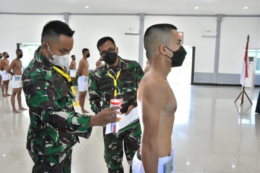 Danrem 023/KS Pimpin Sidang Parade Catar Akmil Subpanda Sibolga TA 2021 3 Sidang 1 2
