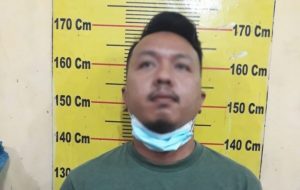 Polisi Tangkap Suami Aniaya Istri di Delitua