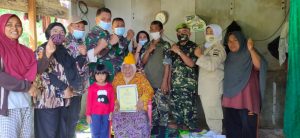 Kababinminvetcaddam I/BB Gencarkan Anjangsana dan Pemberian Tali asih kepada Veteran RI