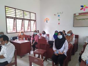 Tingkatkan Minat Belajar Siswa, Satgas TMMD Kodim 0204/DS Gelar Binluh Pendidikan