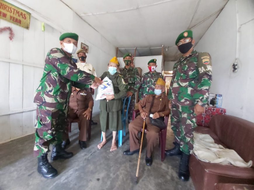 Srikandi Veteran PKRI Pematangsiantar Bangga Jalin Silaturahmi Dengan Kanminvetcad I/09 Simalungun