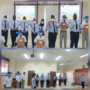 Kemenkumham Sumut Berikan Remisi 23 Andikpas di LPKA Klas I Medan