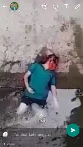 Pria Tionghoa Tewas Dibawah Jembatan Sei Deli