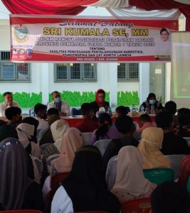 Anggota DPRD Sumut Sri Kumala Sosialisasikan Perda Nomor 1/2019
