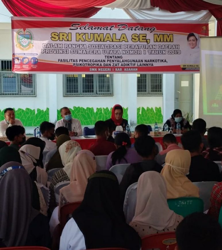 Anggota DPRD Sumut Sri Kumala Sosialisasikan Perda Nomor 1/2019