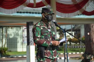 Pangdam I/BB Buka Latihan Pratugas Ops Pamtas RI-PNG Yonif 123/Rajawali