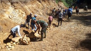 Bahu Membahu Mewujudkan Kemanunggalan Bersama Rakyat