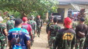 Patuh Arahan Komando Adalah Kunci Keberhasilan Anggota Satgas TMMD ke 111