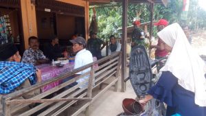 Satgas TMMD/N Kodim 0306/50 Kota Sosialisasi Kepada Masyarakat Terkait Protokol Kesehatan