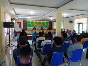 Personil TMMD/N ke 111 Laksanakan Penyuluhan Tentang Destinasi Wisata