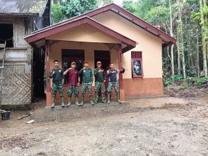 Pembangunan Rumah Layak Huni TMMD/N ke 111 Selesai Sesuai Target