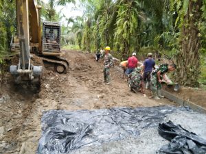 TMMD Kodim 0204/DS, Satu Persatu Kendala Berhasil Diatasi