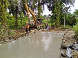 Berkat TMMD Kodim 0204/DS, Warga Desa Mabar Kini Bisa Menatap Masa Depan Lebih Cerah