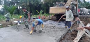 Warga: “Tanpa TMMD Kodim 0204/DS, Entah Kapan Desa Kami Bisa Berubah”