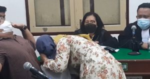 Sidang Dugaan Kekerasan Terhadap Anak, Terdakwa Bilang Saksi Berbohong