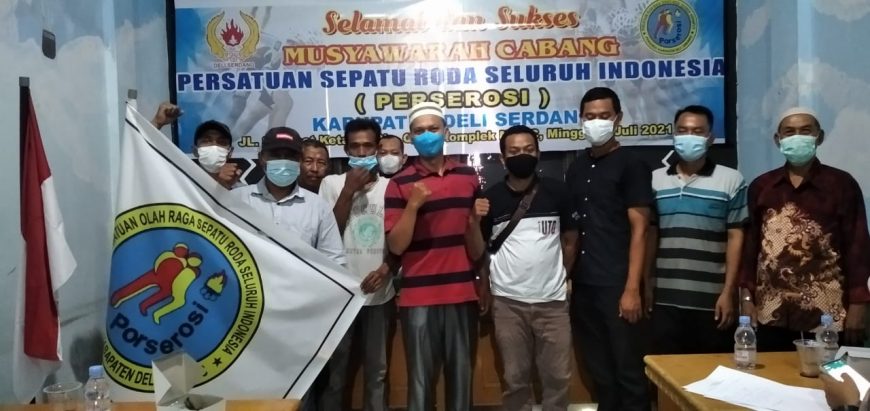 Heru Terpilih Ketua Porserosi Deliserdang 2021-2024, KONI Apresiasi DSILS Raih 38 Medali
